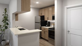 Stainless steel appliances
